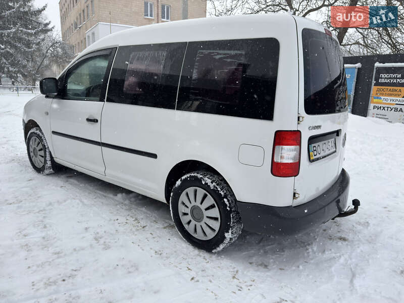 Мінівен Volkswagen Caddy 2004 в Тернополі