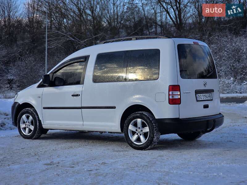 Мінівен Volkswagen Caddy 2014 в Тернополі