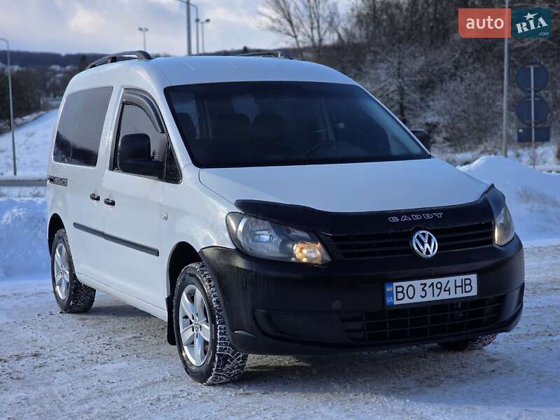 Мінівен Volkswagen Caddy 2014 в Тернополі