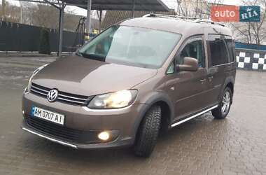 Минивэн Volkswagen Caddy 2014 в Житомире