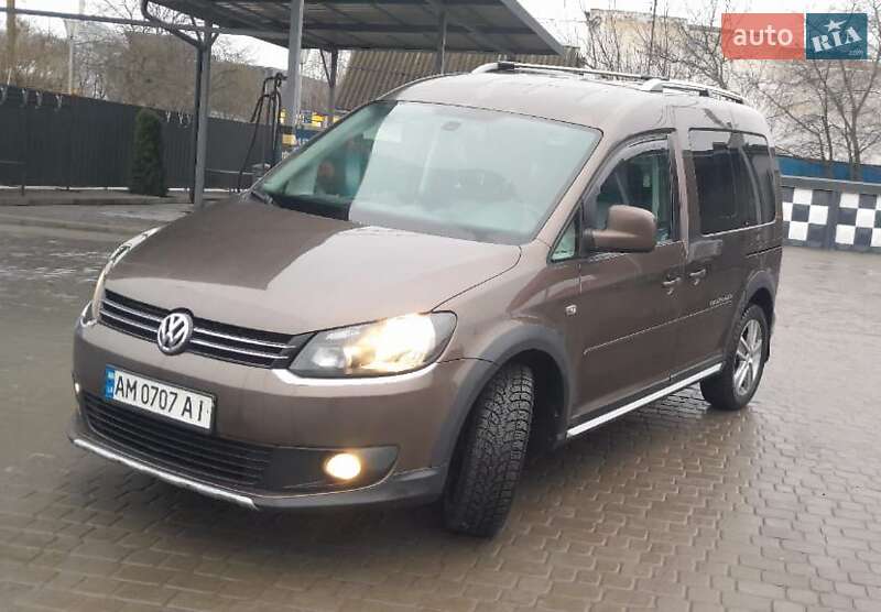 Volkswagen Caddy 2014