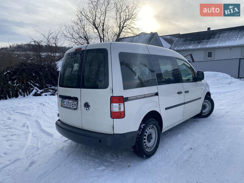 Минивэн Volkswagen Caddy 2007 в Черновцах фото 4 Минивэн Volkswagen Caddy 2007 в Черновцах