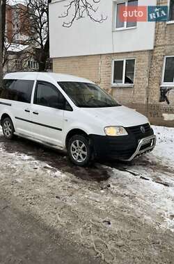 Мінівен Volkswagen Caddy 2008 в Львові