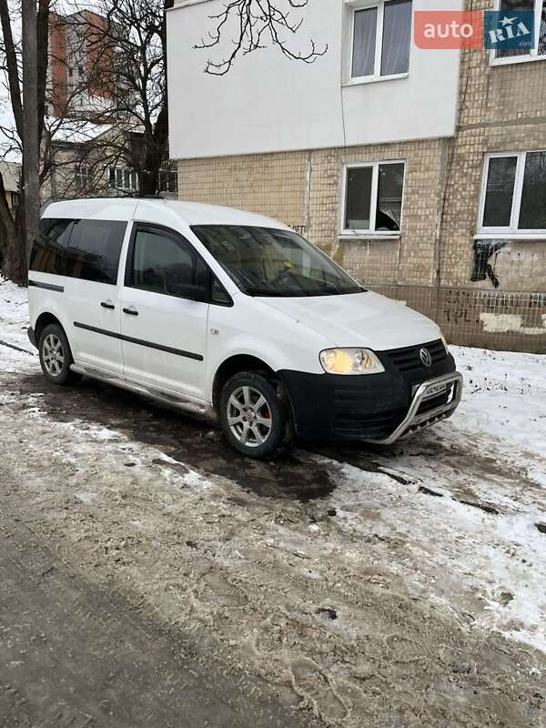 Мінівен Volkswagen Caddy 2008 в Львові