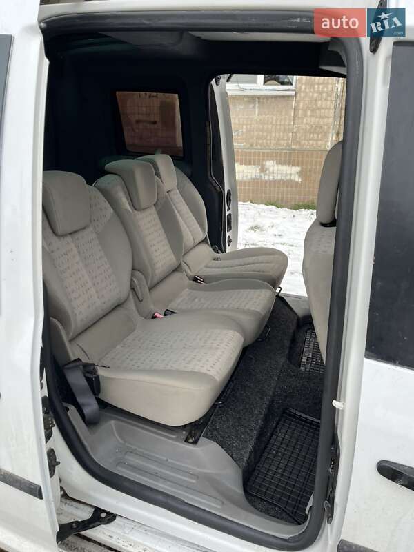 Мінівен Volkswagen Caddy 2008 в Львові