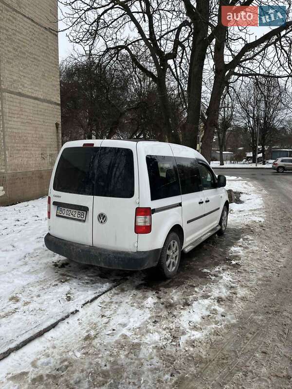 Мінівен Volkswagen Caddy 2008 в Львові