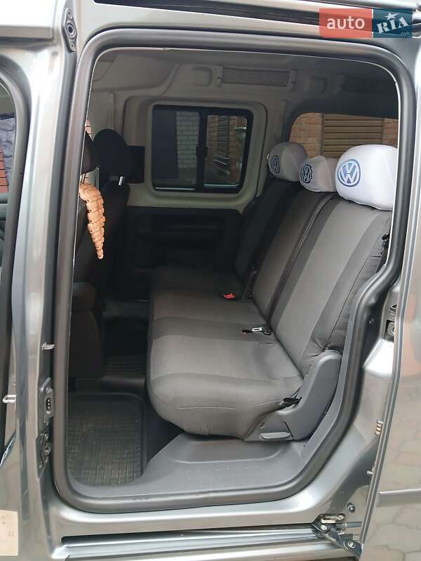 Мінівен Volkswagen Caddy 2011 в Вільшанах