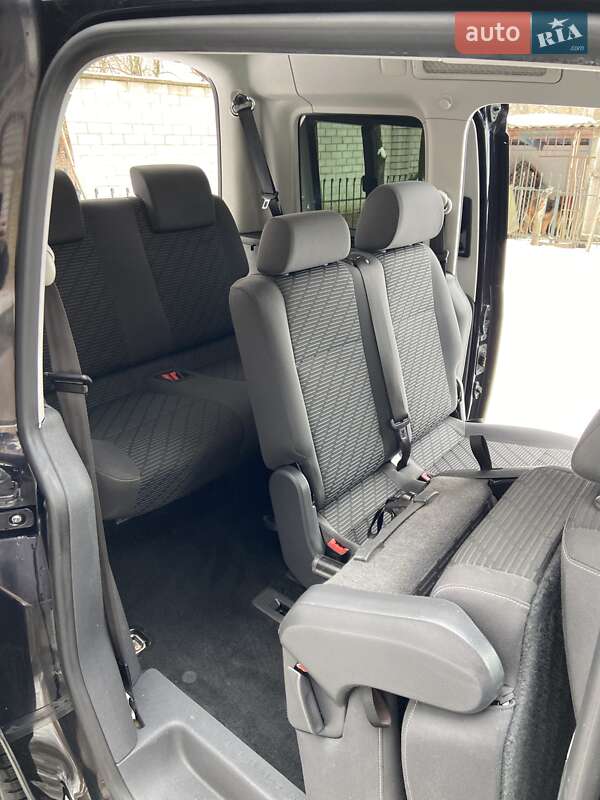 Мінівен Volkswagen Caddy 2014 в Києві