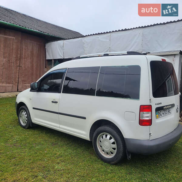 Мінівен Volkswagen Caddy 2006 в Дрогобичі