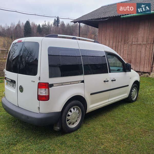 Мінівен Volkswagen Caddy 2006 в Дрогобичі