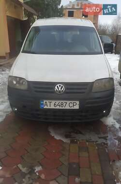 Мінівен Volkswagen Caddy 2007 в Івано-Франківську