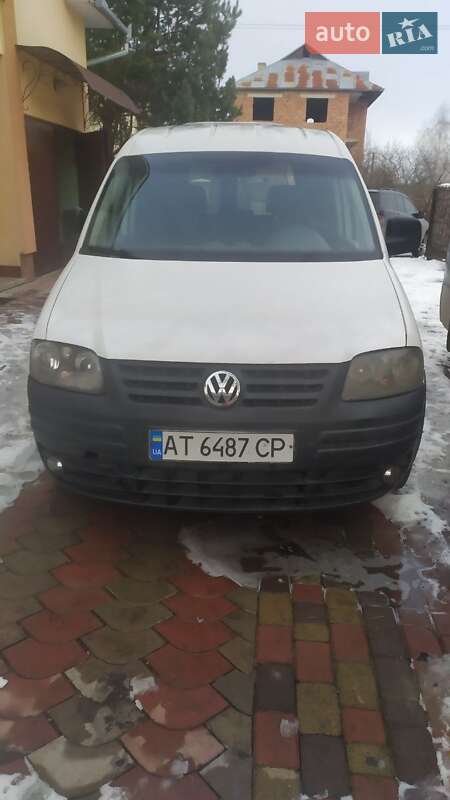 Volkswagen Caddy 2007