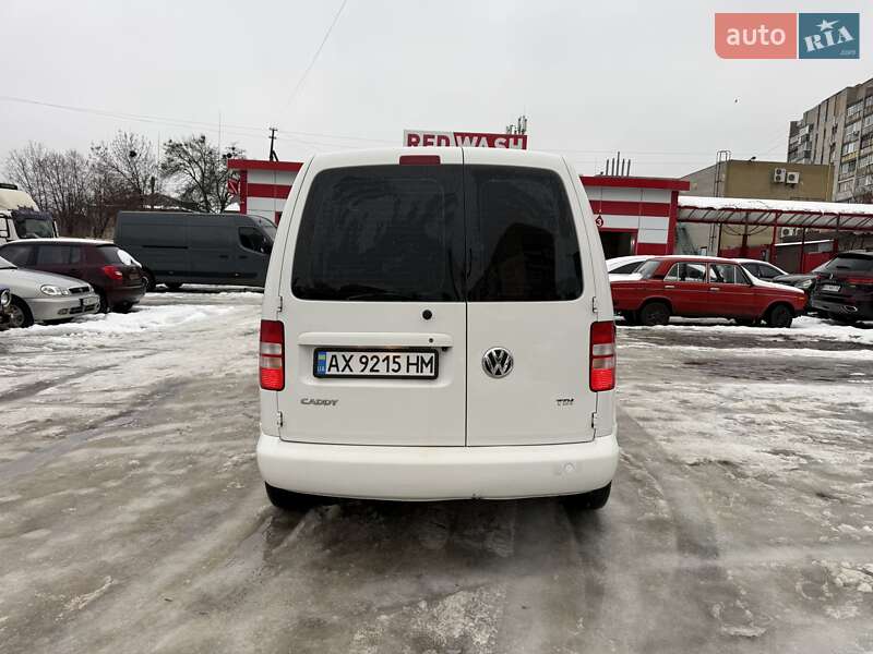 Вантажний фургон Volkswagen Caddy 2010 в Харкові