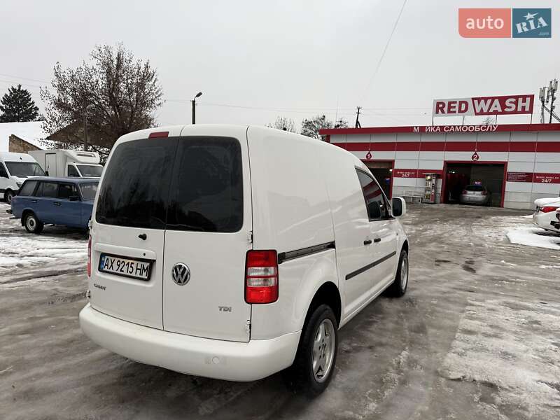 Вантажний фургон Volkswagen Caddy 2010 в Харкові