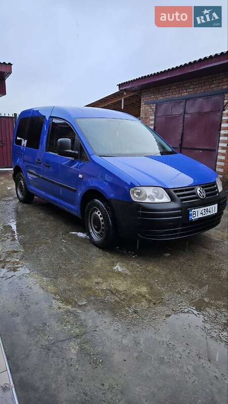 Volkswagen Caddy 2006