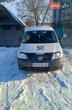 Мінівен Volkswagen Caddy 2009 в Бердичеві