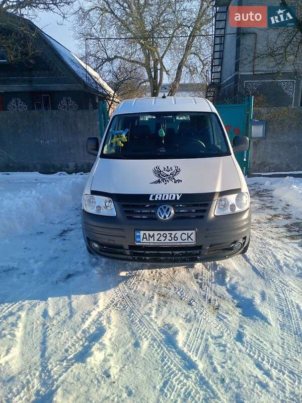 Volkswagen Caddy 2009 Volkswagen Caddy 2009