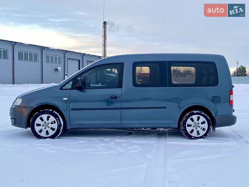 Минивэн Volkswagen Caddy 2008 в Киеве