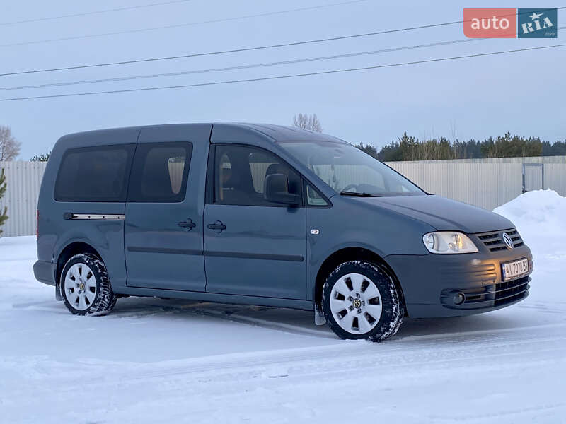Минивэн Volkswagen Caddy 2008 в Киеве