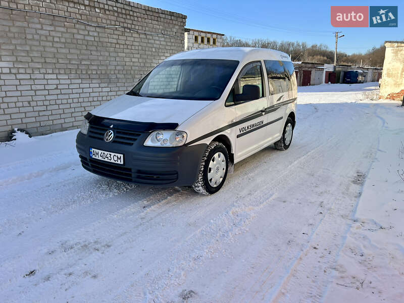 Мінівен Volkswagen Caddy 2006 в Житомирі