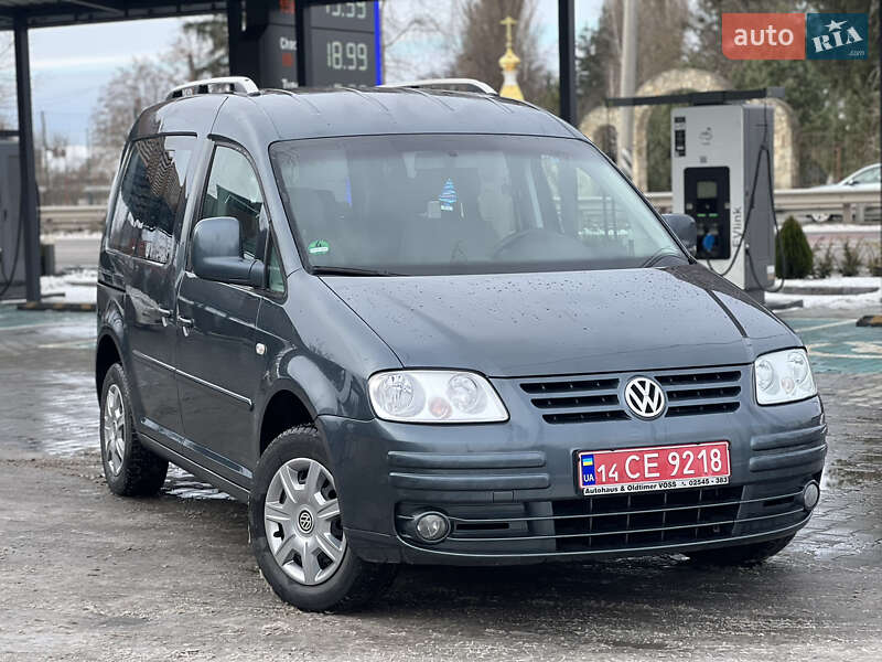 Volkswagen Caddy 2006 Volkswagen Caddy 2006