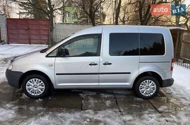 Минивэн Volkswagen Caddy 2008 в Киеве