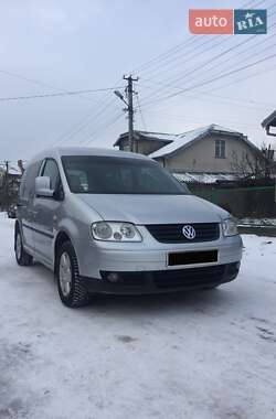Мінівен Volkswagen Caddy 2010 в Заліщиках