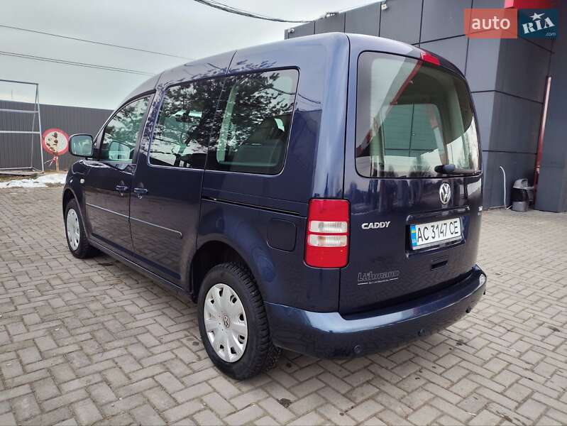 Мінівен Volkswagen Caddy 2012 в Чернівцях