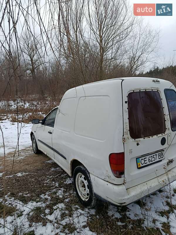 Вантажний фургон Volkswagen Caddy 1996 в Чернівцях