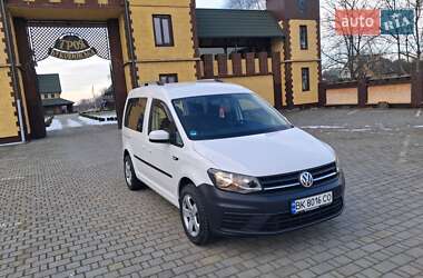 Мінівен Volkswagen Caddy 2016 в Чернівцях