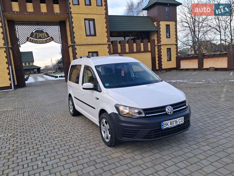 Volkswagen Caddy 2016
