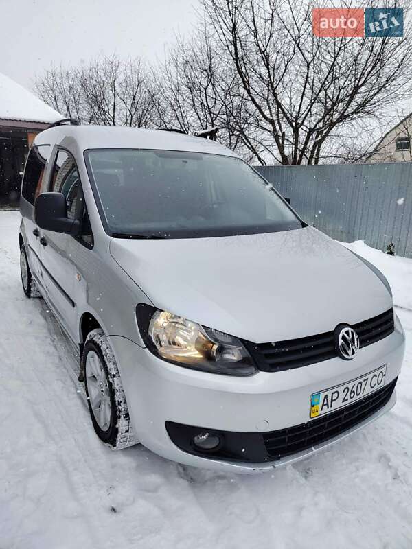 Мінівен Volkswagen Caddy 2011 в Прилуках