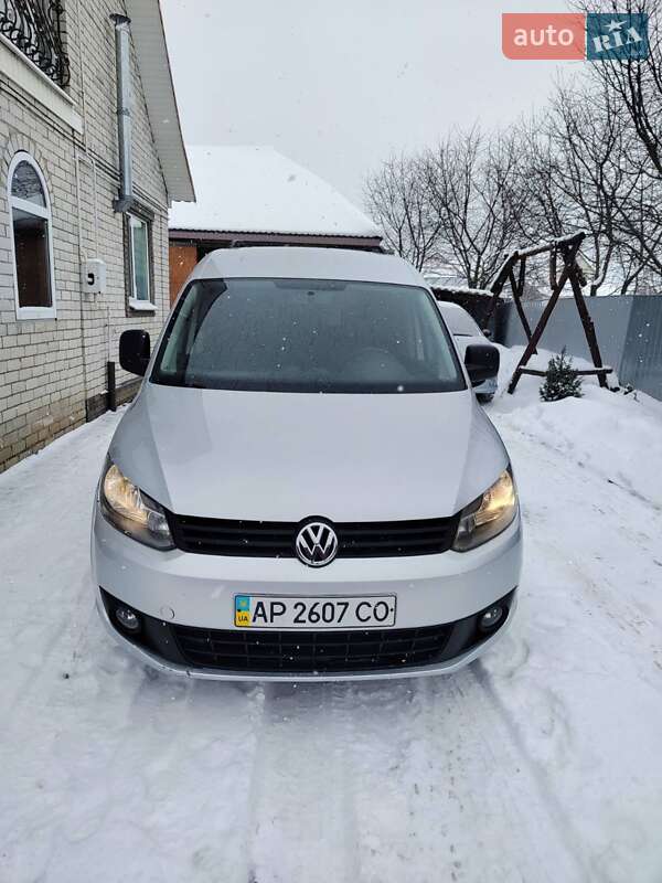 Мінівен Volkswagen Caddy 2011 в Прилуках