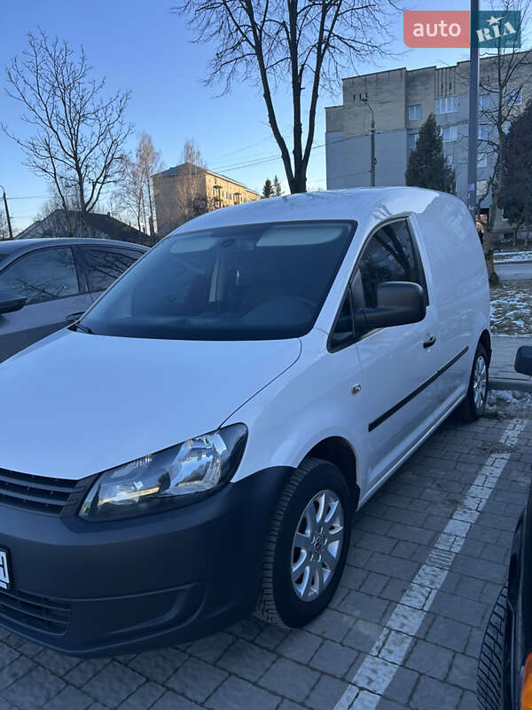 Volkswagen Caddy 2013