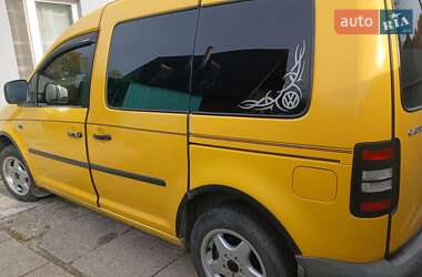 Мінівен Volkswagen Caddy 2005 в Львові