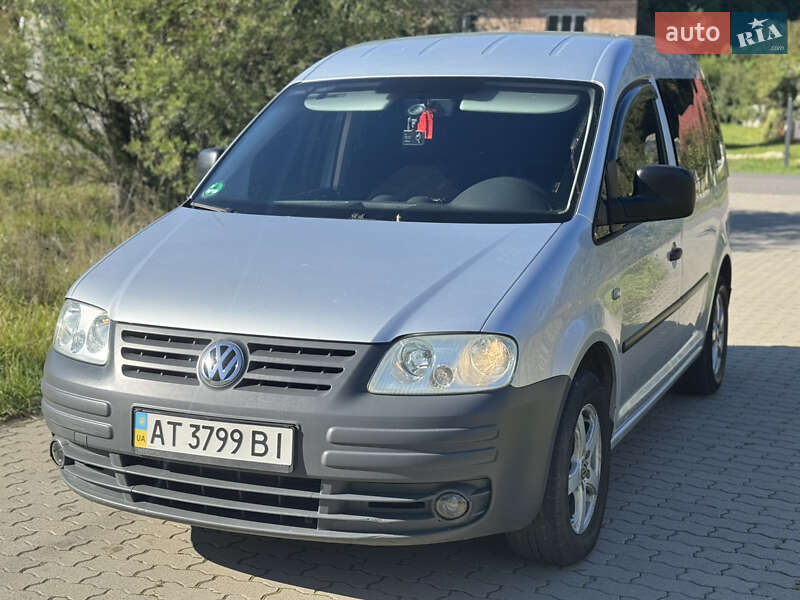 Мінівен Volkswagen Caddy 2006 в Болехові фото 2 Мінівен Volkswagen Caddy 2006 в Болехові