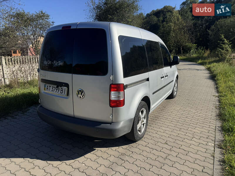 Мінівен Volkswagen Caddy 2006 в Болехові фото 7 Мінівен Volkswagen Caddy 2006 в Болехові