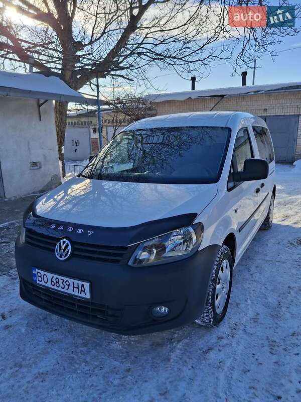 Мінівен Volkswagen Caddy 2014 в Тернополі