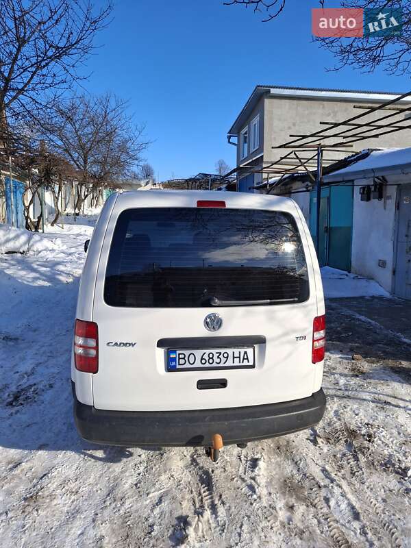 Мінівен Volkswagen Caddy 2014 в Тернополі