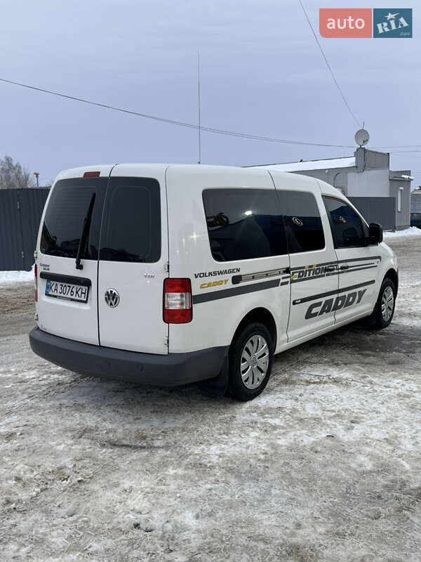 Минивэн Volkswagen Caddy 2008 в Каменке
