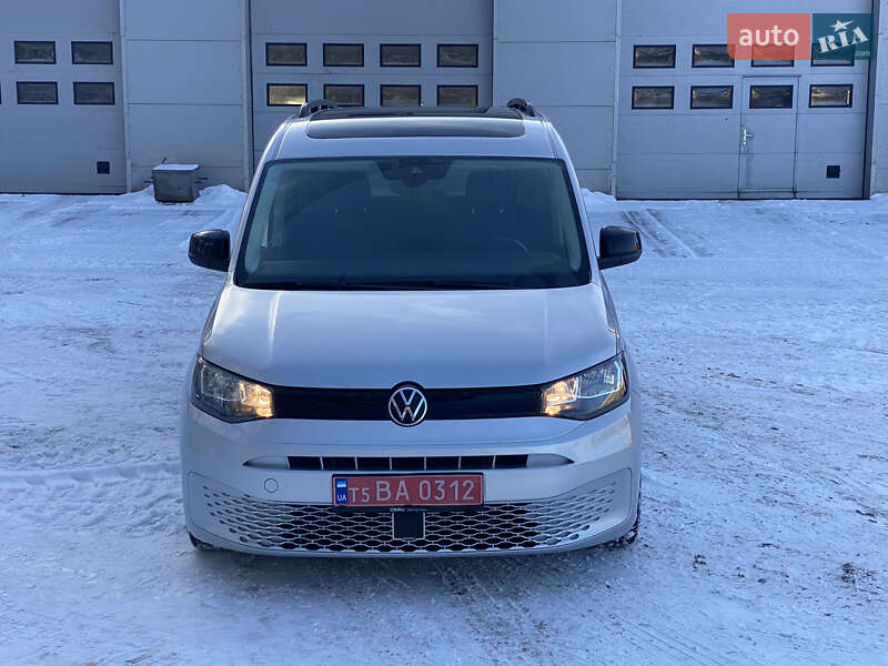 Мінівен Volkswagen Caddy 2021 в Ірпені