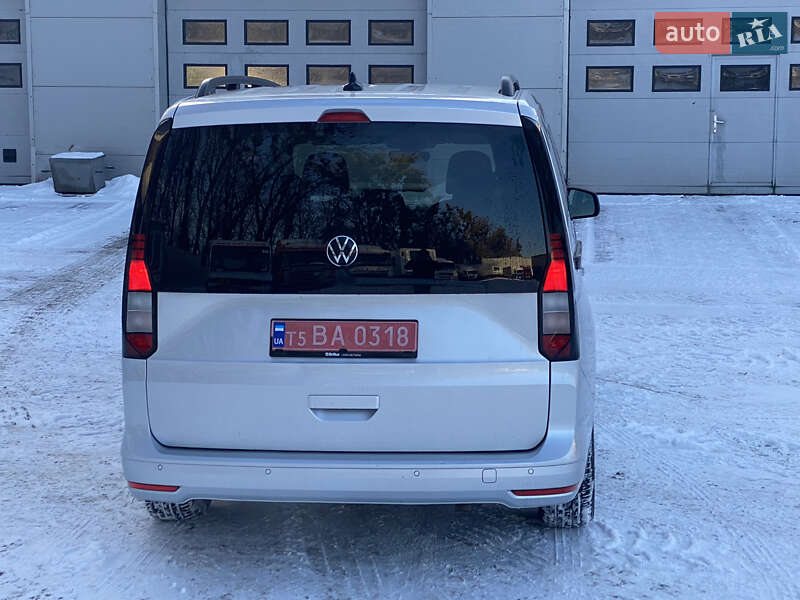 Мінівен Volkswagen Caddy 2021 в Ірпені