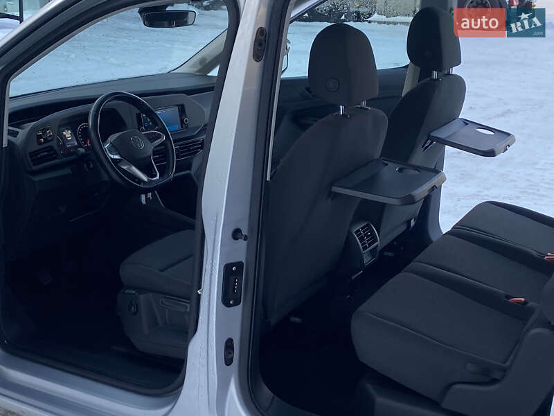 Мінівен Volkswagen Caddy 2021 в Ірпені