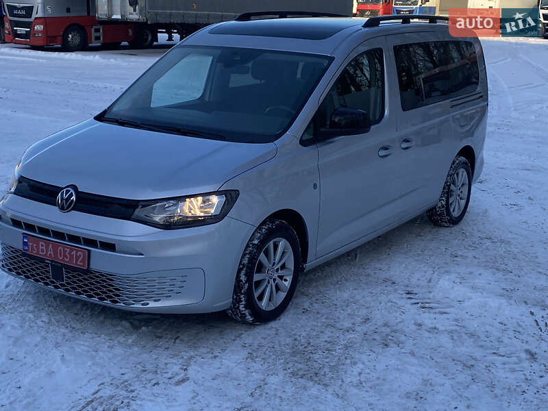 Мінівен Volkswagen Caddy 2021 в Ірпені