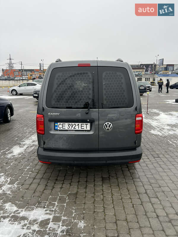 Мінівен Volkswagen Caddy 2019 в Чернівцях