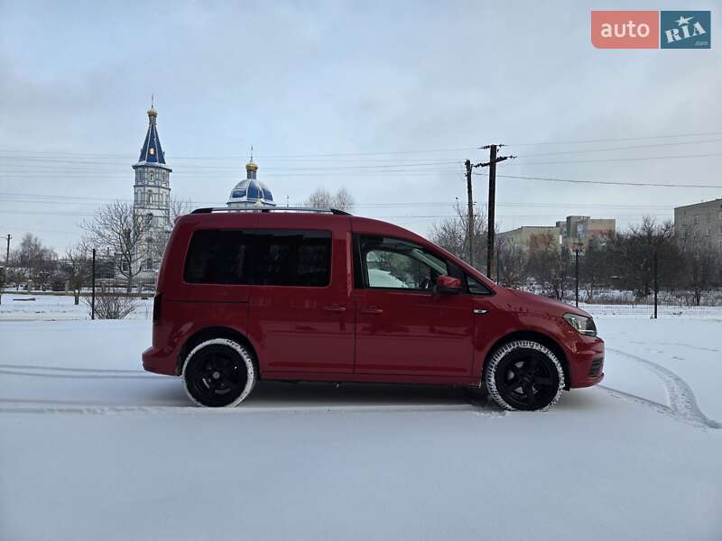Минивэн Volkswagen Caddy 2019 в Нововолынске