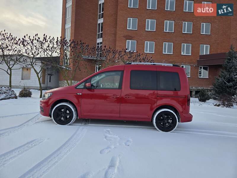 Минивэн Volkswagen Caddy 2019 в Нововолынске