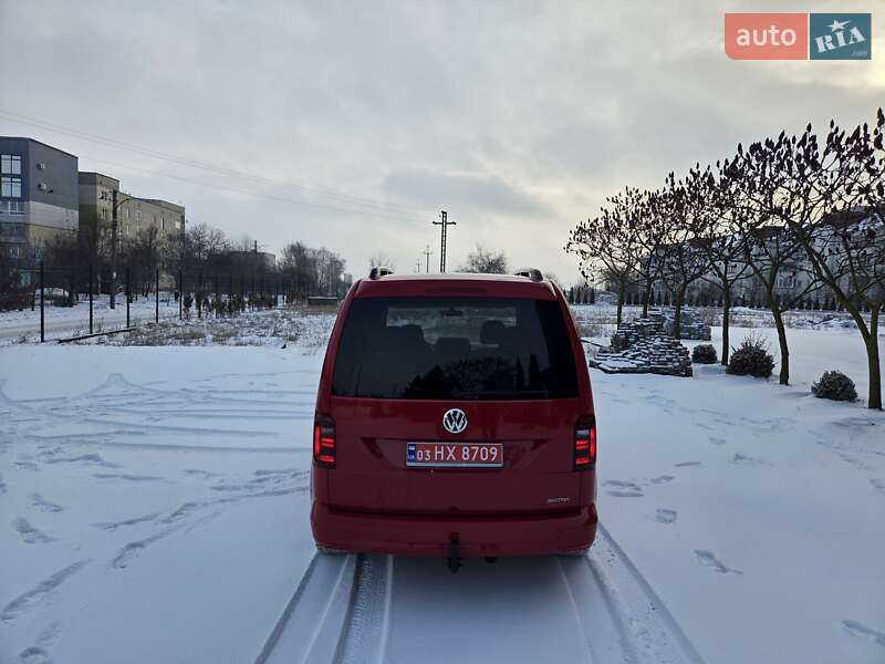 Минивэн Volkswagen Caddy 2019 в Нововолынске