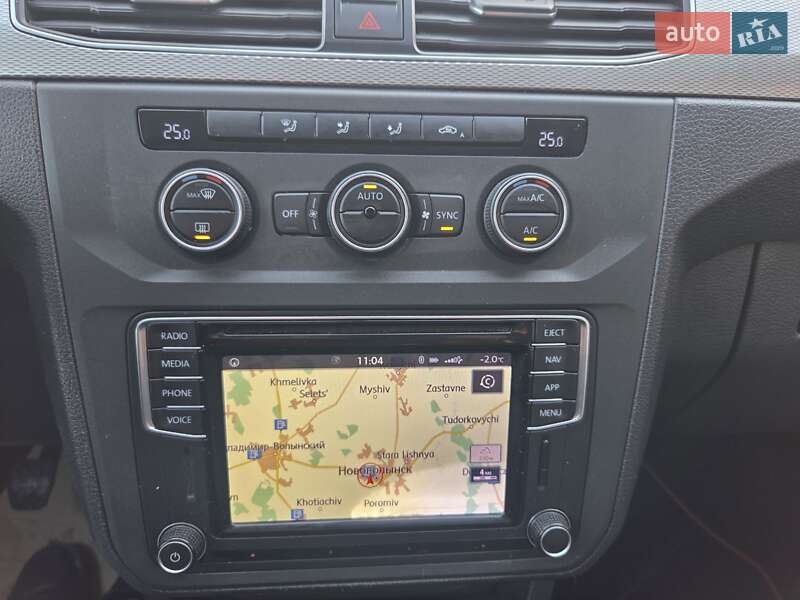 Минивэн Volkswagen Caddy 2019 в Нововолынске