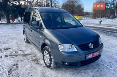 Минивэн Volkswagen Caddy 2009 в Луцке